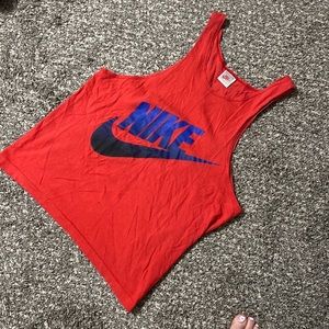 Nike Tank Top cut off medium